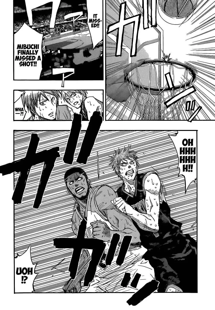 Kuroko no Basket Chapter 258 14